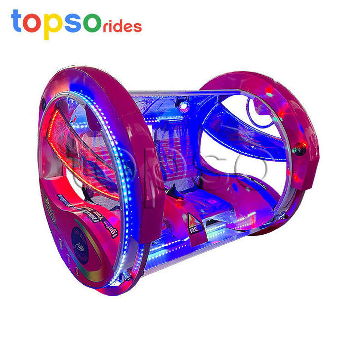 Indoor Playground Happy Car Amusement Ride Happy Balance Car Happy Swing Rotating Le bar Le swing Car For Sale