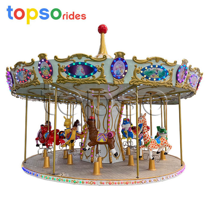 Fairground Mini Kids Carousel for Sale /Carousel /Merry Go Round