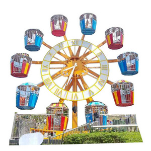 Factory Sale Basket Ferris Wheel 40 Seats 12 m Ferris Wheel For Sale