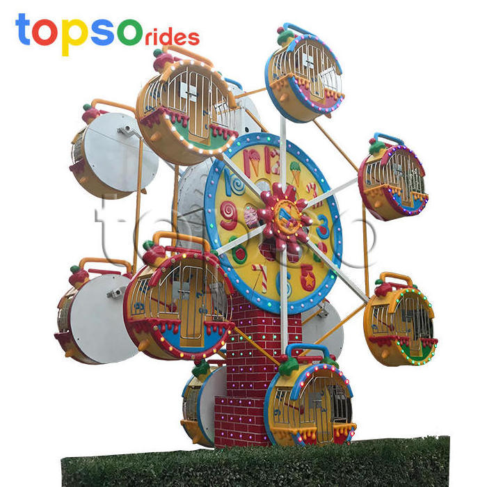 Factory Sale Basket Ferris Wheel 40 Seats 12 m Ferris Wheel For Sale