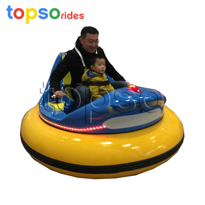 Kids Outdoor Electric Battery UFO Inflatable Ice Bumper Car For Sale With Remote Control