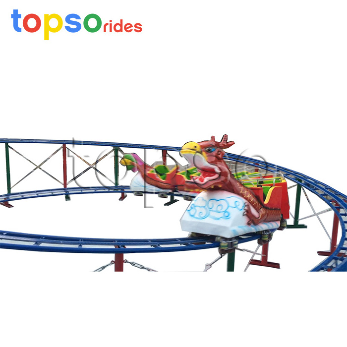 [topso]attractive Kids Amusement Rides Worm Coaster Cheap Backyard Mini Wacky Worm Roller Coaster For Sale