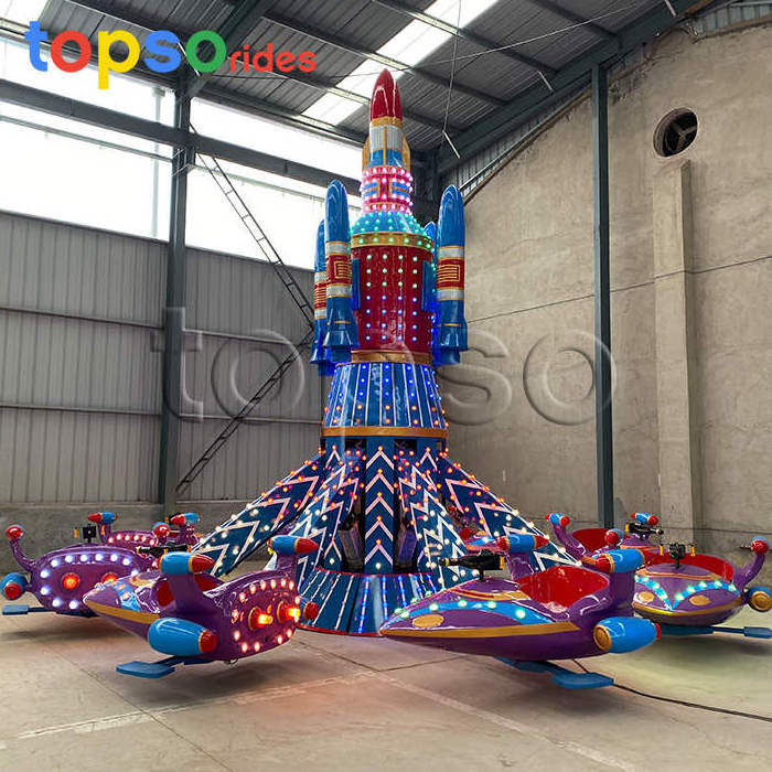 Cheap Price Amusement Park Rides Self Control Plane Kiddie Rides For Sale