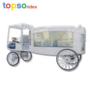 funeral horse carriage funeral carriage horse drawn hearse