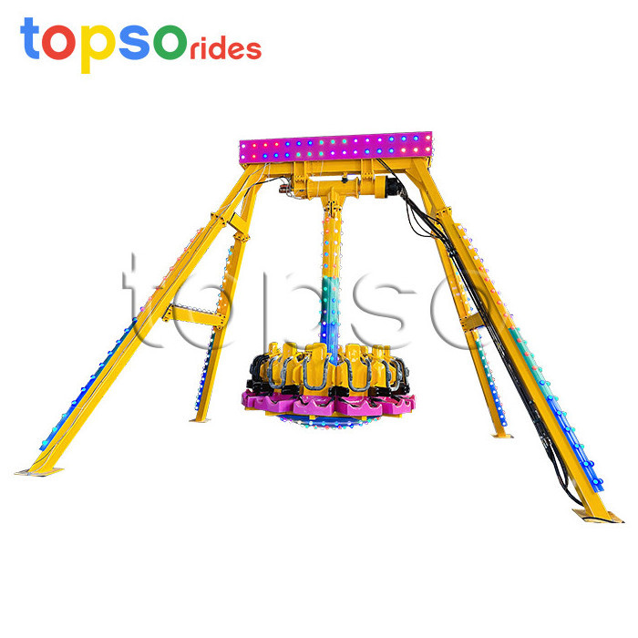 Crazy Amusement 12 Seat Pendulum Rides