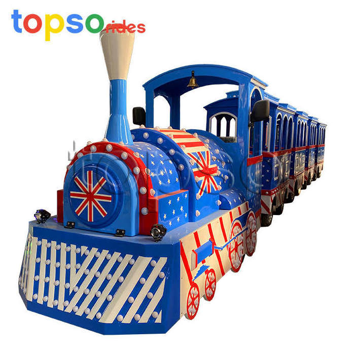 Trackless Train Kid Rides For Sale Shopping Mall Amusement Park Train Rides For Sale