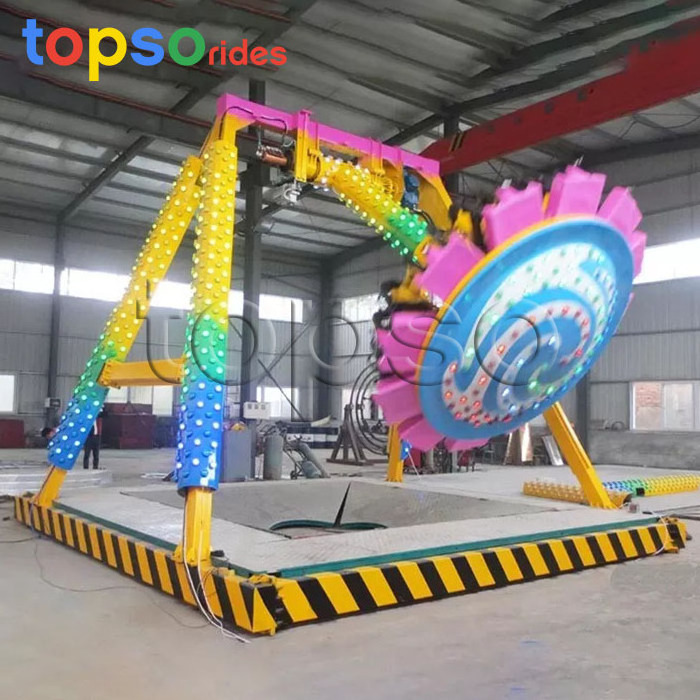 Crazy Amusement 12 Seat Pendulum Rides