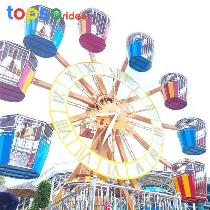 Factory Sale Basket Ferris Wheel 40 Seats 12 m Ferris Wheel For Sale