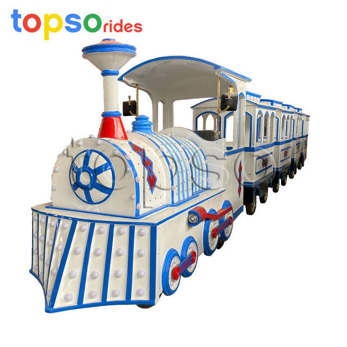 Trackless Train Kid Rides For Sale Shopping Mall Amusement Park Train Rides For Sale