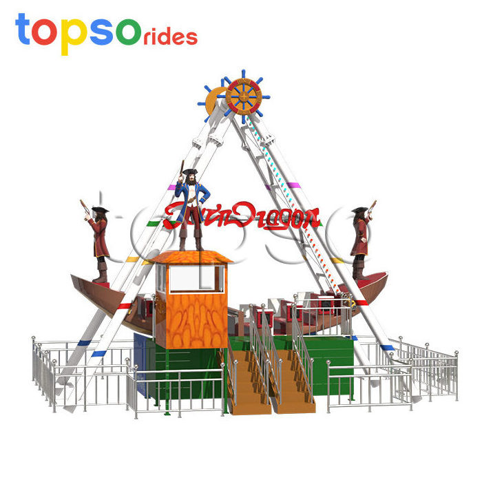 China Supplier Swing Pirate Ship Rides Amusement Park Rides Sale Viking Swing Boat For Sale