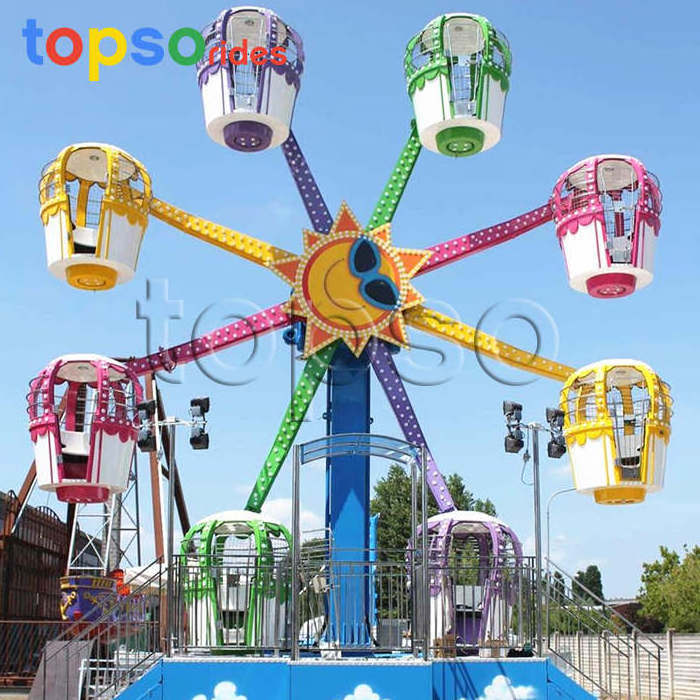 Factory Sale Basket Ferris Wheel 40 Seats 12 m Ferris Wheel For Sale