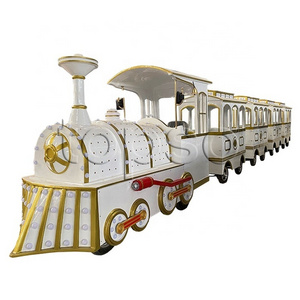 Trackless Train Kid Rides For Sale Shopping Mall Amusement Park Train Rides For Sale