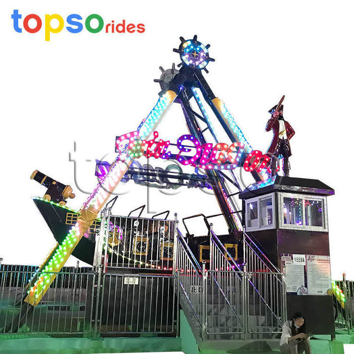 China Supplier Swing Pirate Ship Rides Amusement Park Rides Sale Viking Swing Boat For Sale