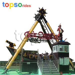 China Supplier Swing Pirate Ship Rides Amusement Park Rides Sale Viking Swing Boat For Sale