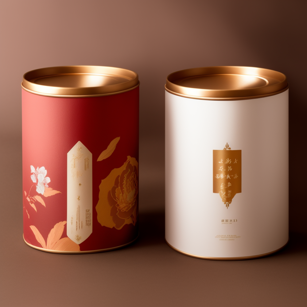 Custom Logo Craft Cardboard Cylinder Food Grade Tube for Snack Packaging Food Grade Paper Can With Transparent lid