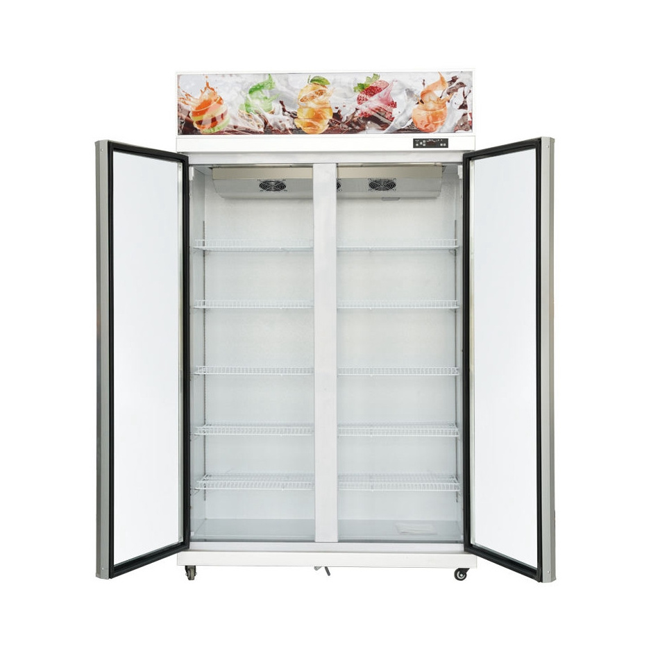 Modern Latest Custom-Made Powerful Lockable Door Moveable Bar Beer Cabinet For Sale