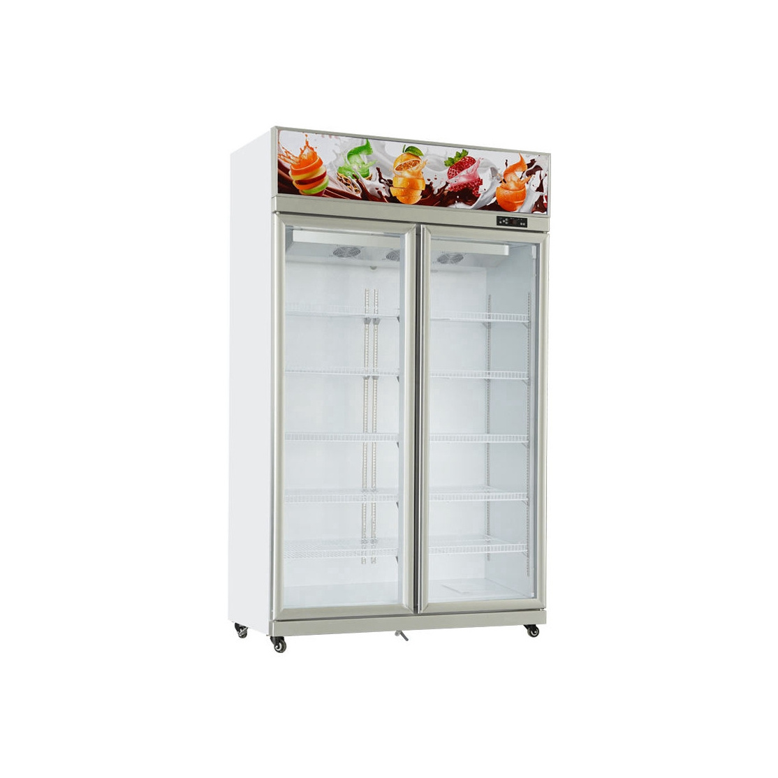 Modern Latest Custom-Made Powerful Lockable Door Moveable Bar Beer Cabinet For Sale