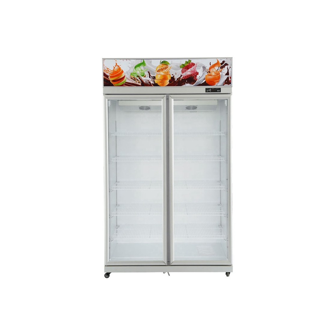 Modern Latest Custom-Made Powerful Lockable Door Moveable Bar Beer Cabinet For Sale