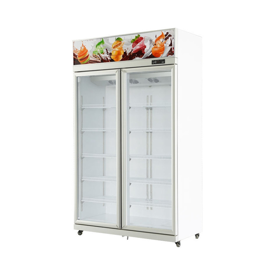 Modern Latest Custom-Made Powerful Lockable Door Moveable Bar Beer Cabinet For Sale