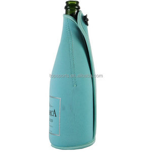 Neoprene factory directly Personalized Neoprene Champagne Bottle Holder ,Wine Cooler