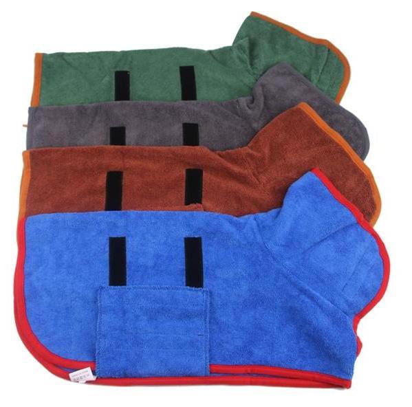 Dog Quick-drying Bath Towel Pet Absorbent Bathrobe Large And Small Dogs Clean Whole Body Wrap Dry Cat Wash Robes