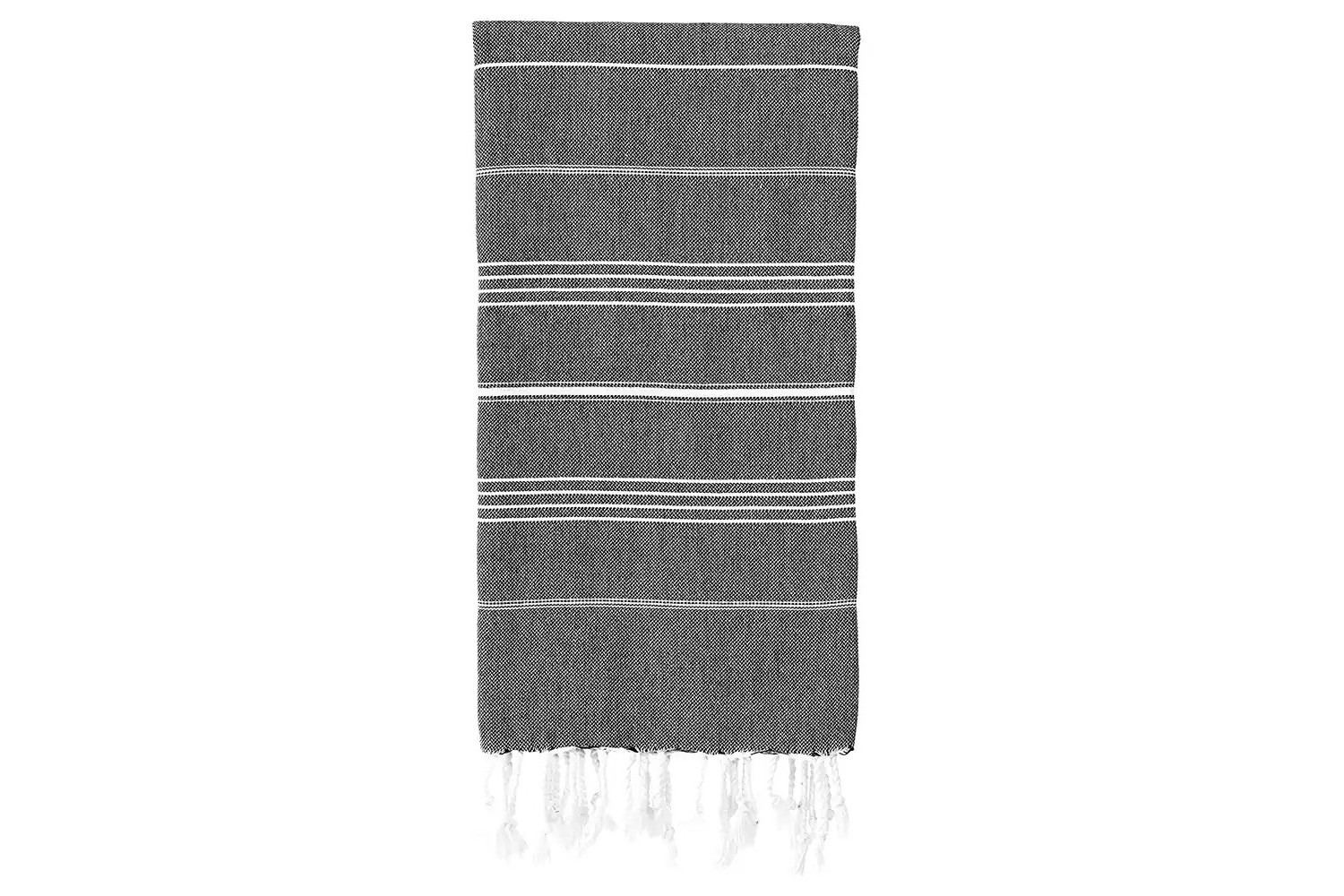 Stripe Square Cotton Microfiber Dries Quickly Wetcat Turkish Oversized Beach Towel