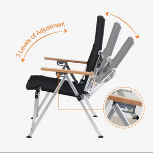 Wholesale Lightweight Folding  High Quality Folding Chair Camping Outdoor