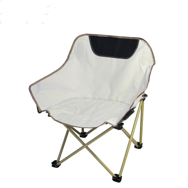 Custom Color Folding Height Outdoor Adjustable Moon Camping Lawns Chair