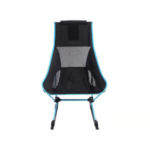 2023 Hot Selling Ultralight Folding Camping Backpack Chair Stool Compact Beach Lightweight Portable Folding Chair Wholesale