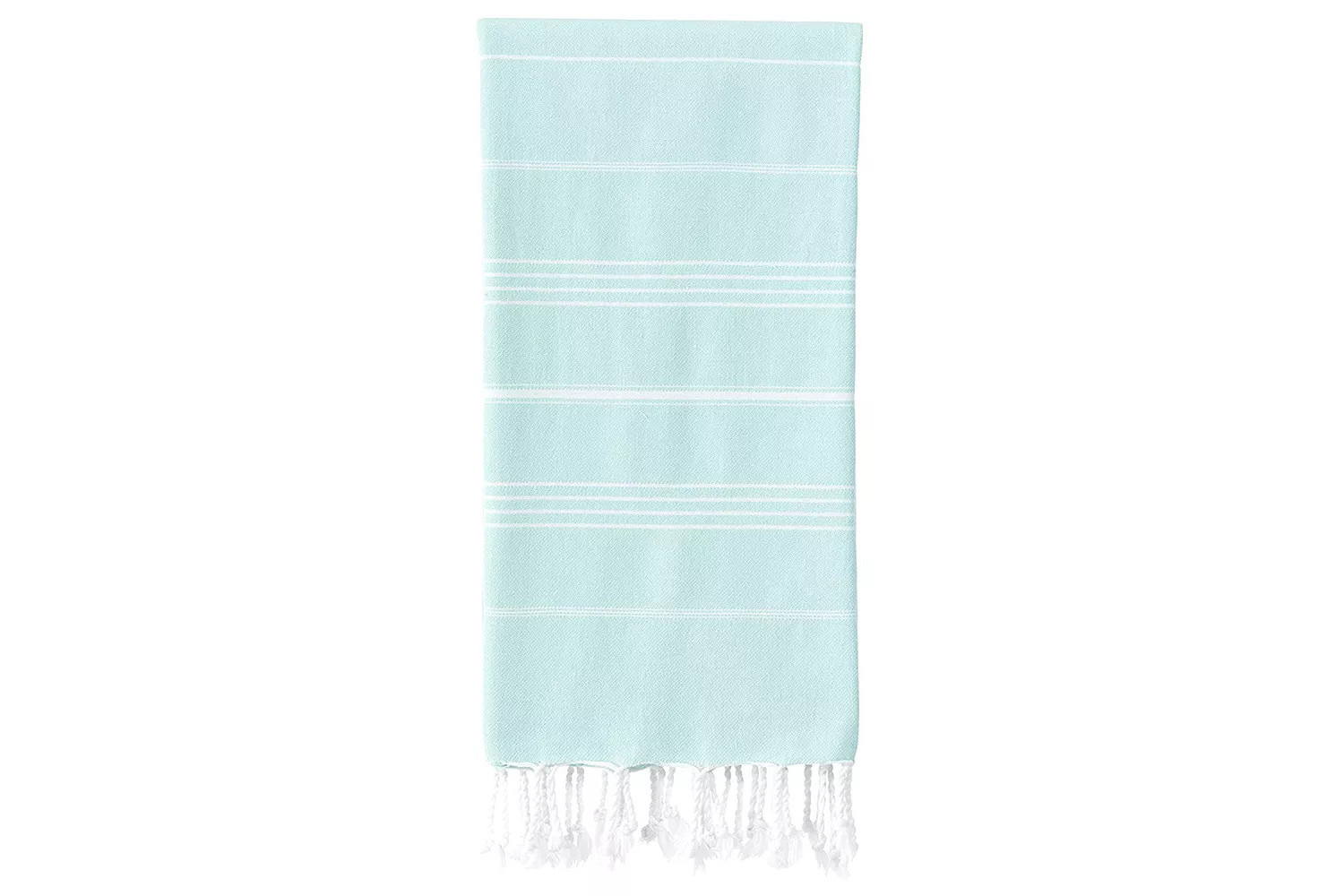 Stripe Square Cotton Microfiber Dries Quickly Wetcat Turkish Oversized Beach Towel