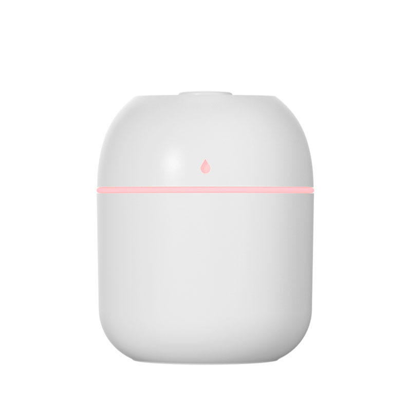 2023 Low Price Wholesale USB Mini Cool Mist Rechargeable Humidifier With Atmosphere Night Light 300 ML Gift For Car Office Home