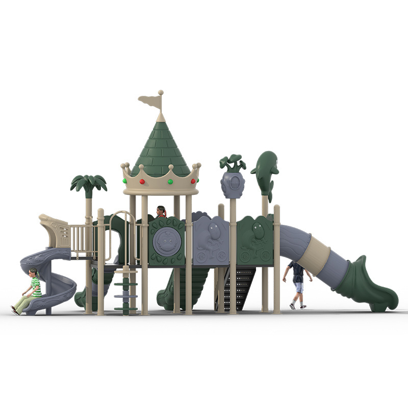 Kids Outdoor playground Playsets structure toddler swing sets Amusement Equipment Outdoor Children Entertainment equipment