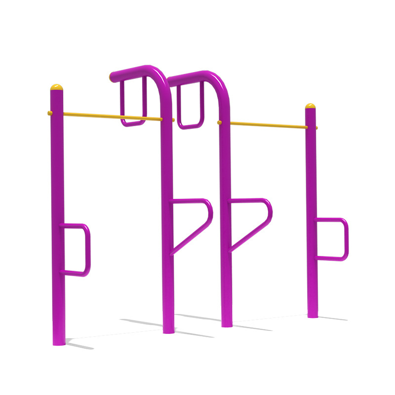 Outdoor playground sports fitness equipment exercise for kids  and adults manufacture