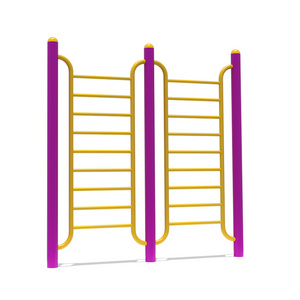 Popular design wall mounted crosss fit rigs & monkey bars gym equipment gym rig fitness for outdoors