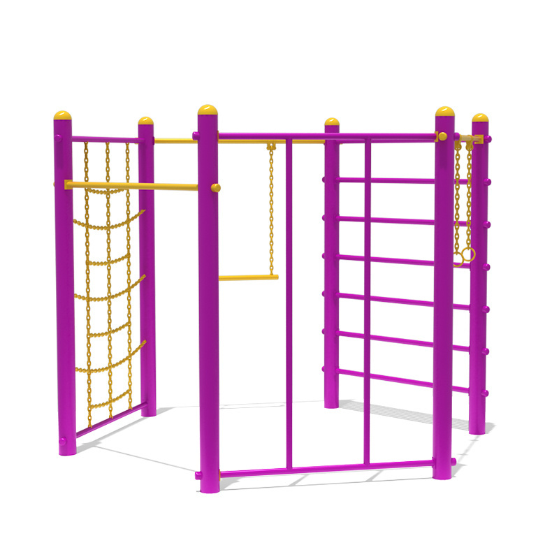 Popular design wall mounted crosss fit rigs & monkey bars gym equipment gym rig fitness for outdoors