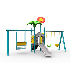 StarSky Children's Amusement Park Swing Outdoor Woodsteel Structure Equipment Suit Swing chair