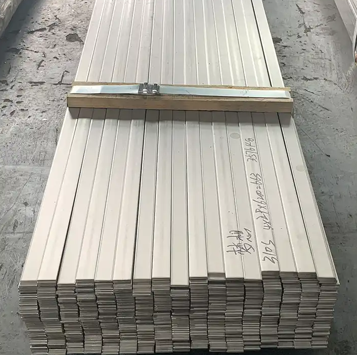 sus 201 202 304 316l 1d/2D/2b/Ba Stainless Steel Flat bar 316L stainless steel bar prices