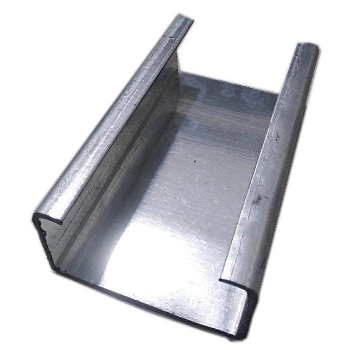 gi slotted 16 gauge steel channel c purlins sizes and weights philippines