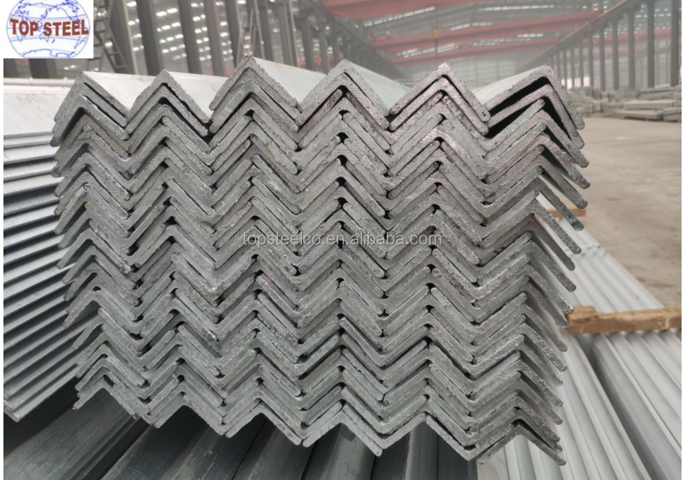 ASTM A36 A572 L section hot rolled equal steel Angles Punched unequal Angle steel Galvanized Slotted Angle Iron prices