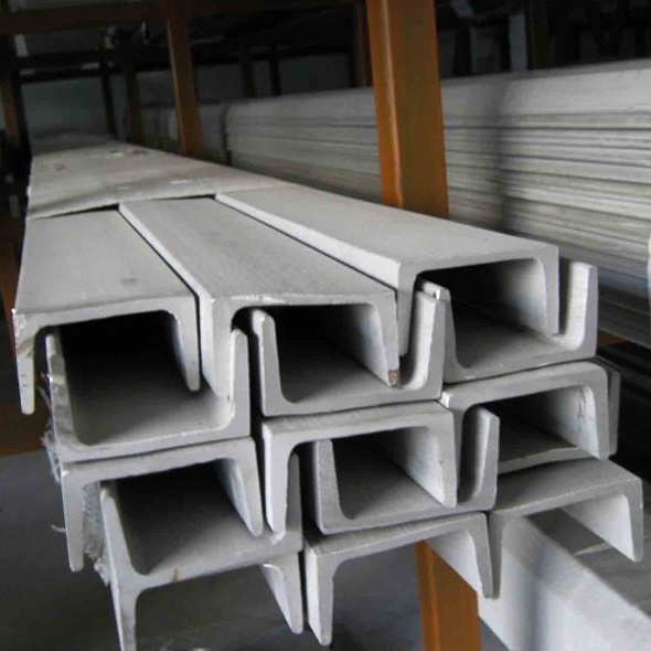 SS304 ss316 stainless steel profile 3x6 inch u channels purlin u-shape steel channels Price Per Kg sizes