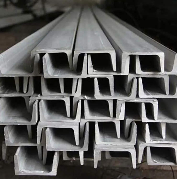 SS304 ss316 stainless steel profile 3x6 inch u channels purlin u-shape steel channels Price Per Kg sizes