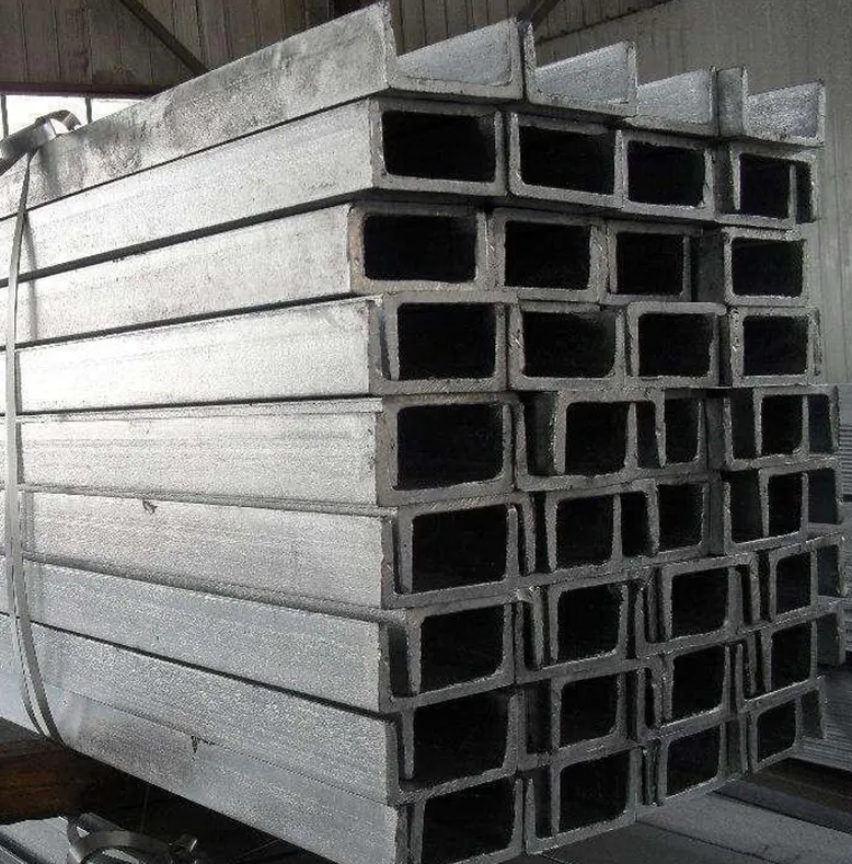 China Wholesale High Quality 300x87x9.5mm Stainless Channel Steel Price Mild U/C Channels Prices