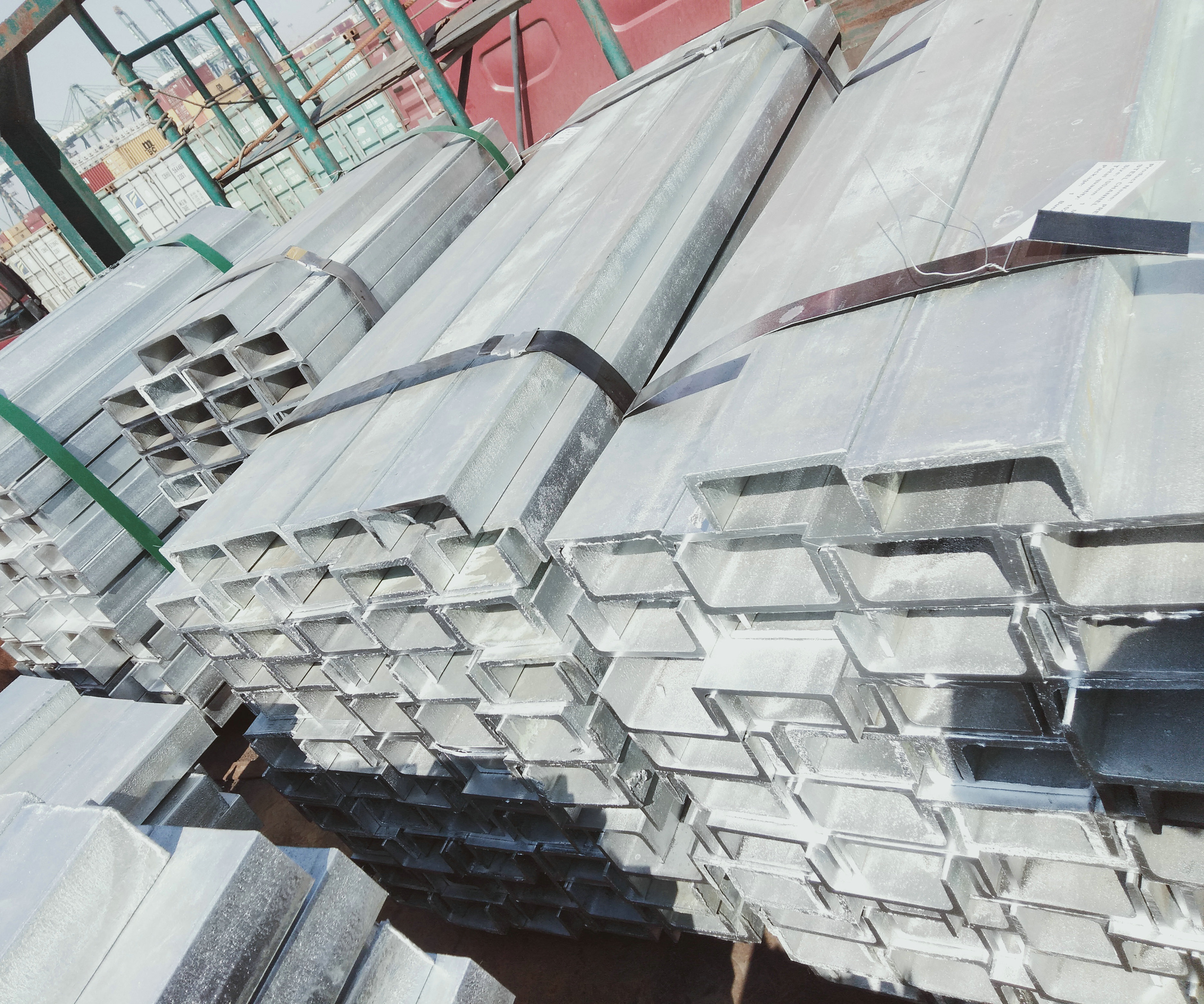 75x40x5 50mmx150mmx5mm hot rolled dh36 hot rolled hot dip galvanized carbon c purlins u channel z furring steel sizes prices