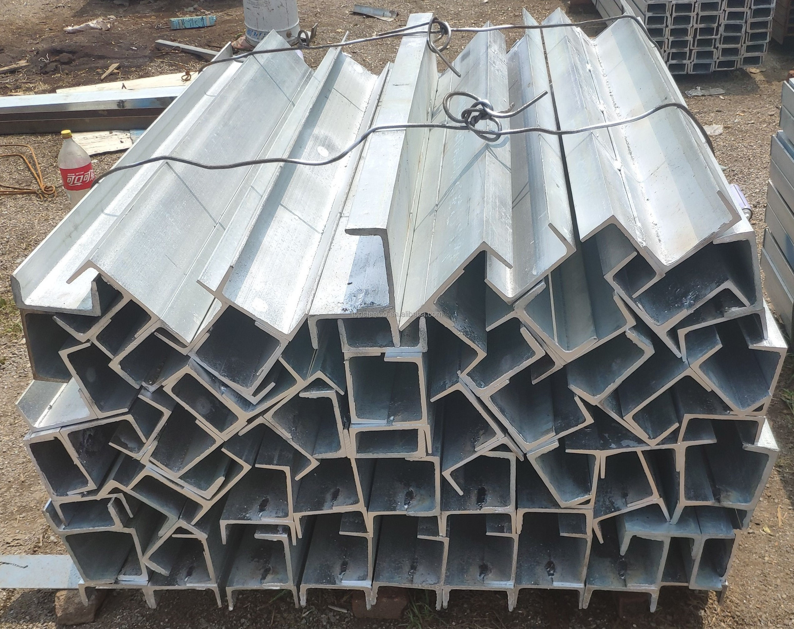 China Hot Dip Cold Roll Galvanized Steel C Z Channel Steel Purlins For Structural U Channel  price per meter