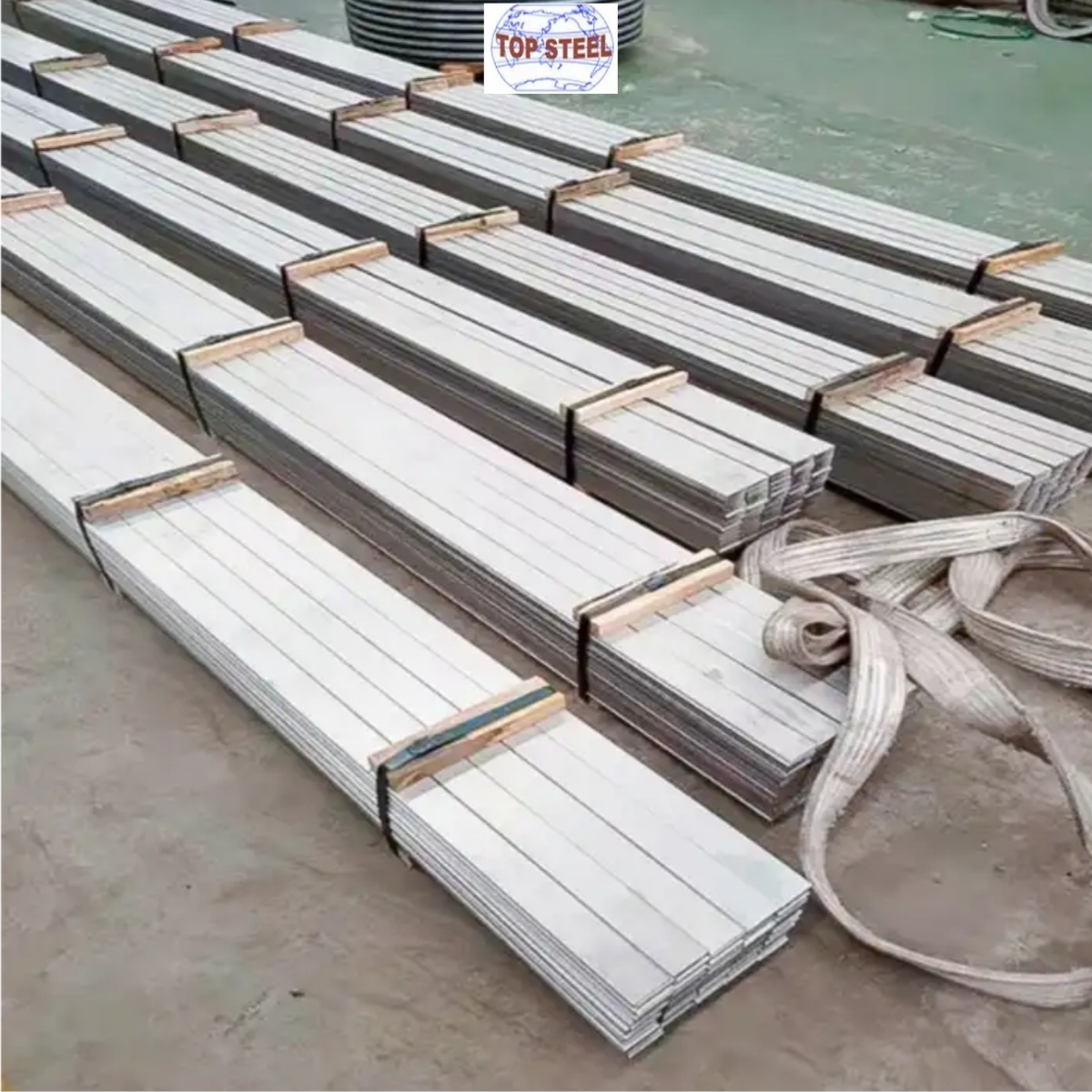 SUS 201 202 304 321 316 410 431 Cold Drawn small Stainless Steel Flat Bar stainless steel flat bar Iron price per kg