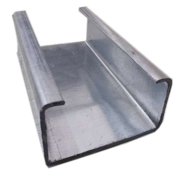 galvanized steel c perlin for building