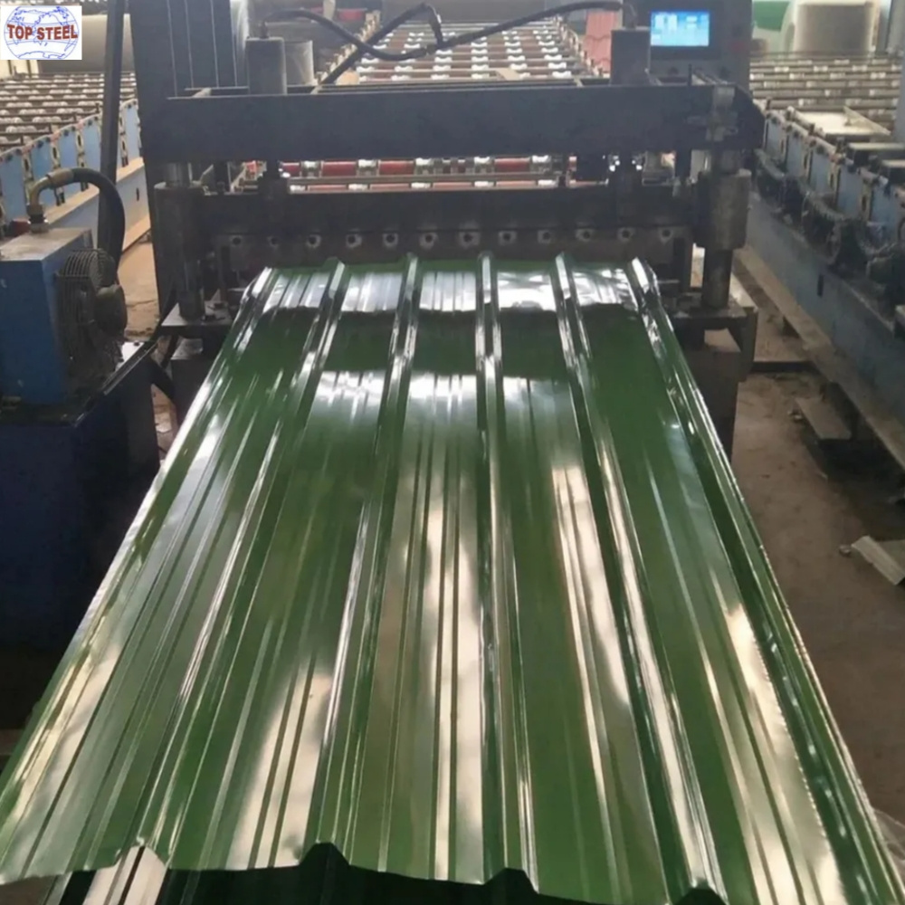 China Factory Roof Panel Cheap Price GI Galvanized Roofing Materials Sheet Metal Corrugated Galvanized Steel price per tonZ