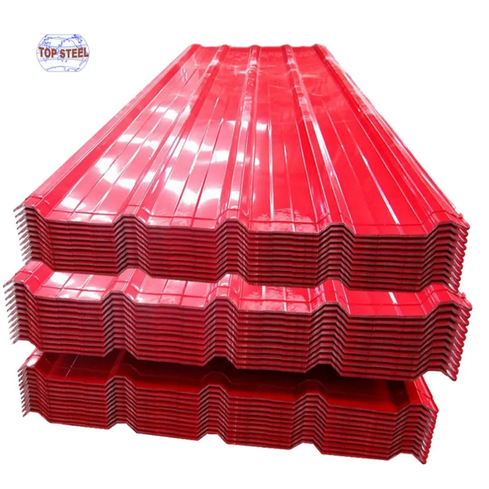 China Factory Roof Panel Cheap Price GI Galvanized Roofing Materials Sheet Metal Corrugated Galvanized Steel price per tonZ