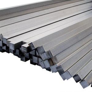 Factory price AISI 201 202 304 304L 316  SS Rod 904L 316L 304 Stainless Steel Square Bar size price per kg