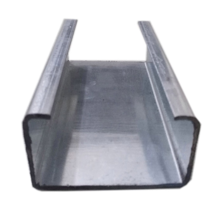 gi slotted 16 gauge steel channel c purlins sizes and weights philippines